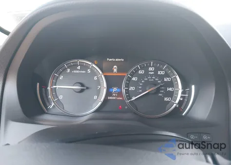 2020 Acura Mdx from USA, damaged, VIN 5J8YD4H37LL041730